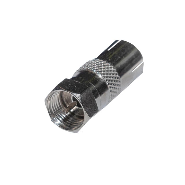 CONECTOR F EMPALME MACHO TV 9.52 HEMBRA