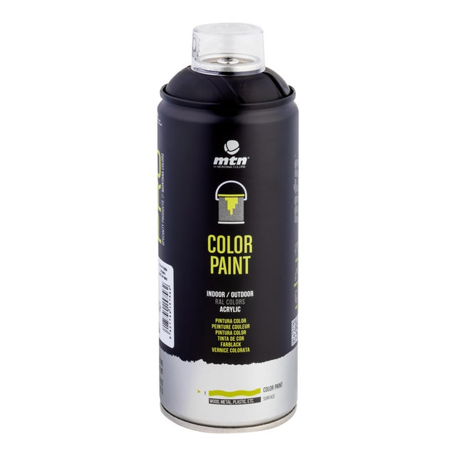 ESPRAY PINTURA  MATE 400ML NEGRO