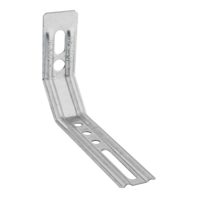 ESCUADRA NERVADA LATERAL 30 X 130 X 81 X 1.5  MM. SIMPSON
