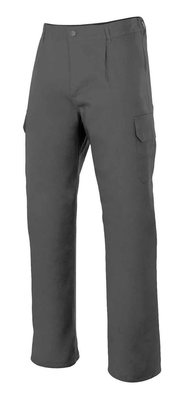 PANTALON MULTIBOLSILLOS FRIO GRIS TALLA 42 VELILLA 103006