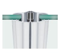 PERFIL MAGNÉTICO RECTO PARA MAMPARA DE DUCHA 6-8 MM - 1