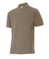 POLO MANGA CORTA BEIG TALLA XL VELILLA 105502 - 1