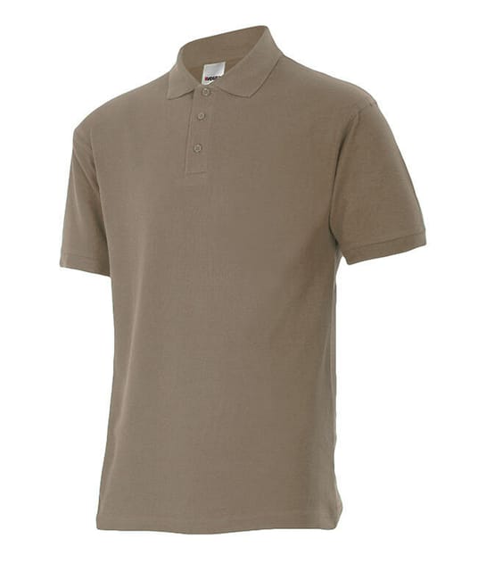 POLO MANGA CORTA BEIG TALLA XL VELILLA 105502 - 1