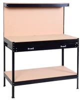 BANCO DE TRABAJO FIJO 151X120X60CM - 1