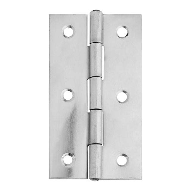 BISAGRA ACERO INOXIDABLE 90 X 50  MM. 2 UDS