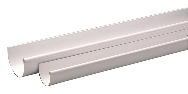 CANALON Ø25CM 3M BLANCO