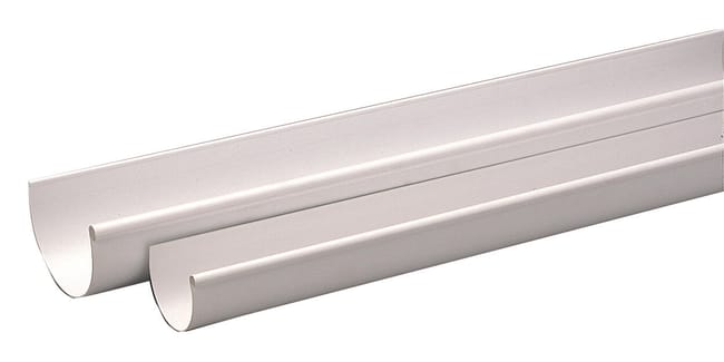 CANALON Ø25CM 3M BLANCO - 1