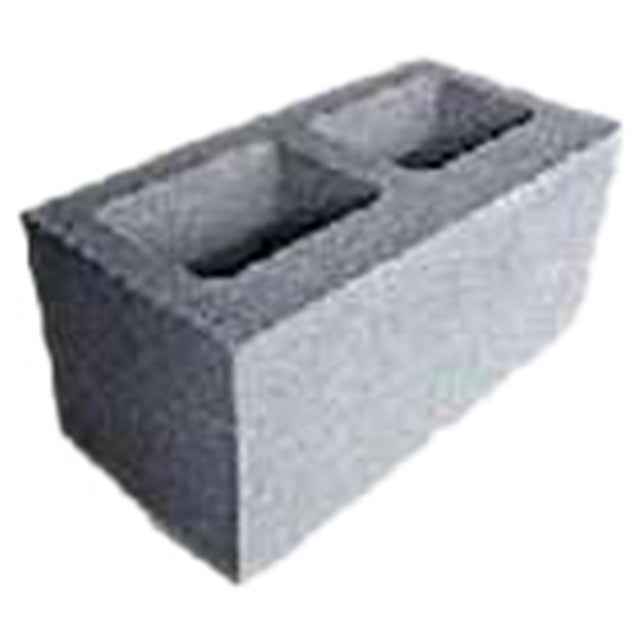 BLOQUE DE HORMIGÓN GRIS 40X20X20 CM