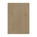 COSTADO PARA MUEBLE DE COCINA OVIEDO MADERA ROBLE OSCURO MATE MDF 85X60CM - 1