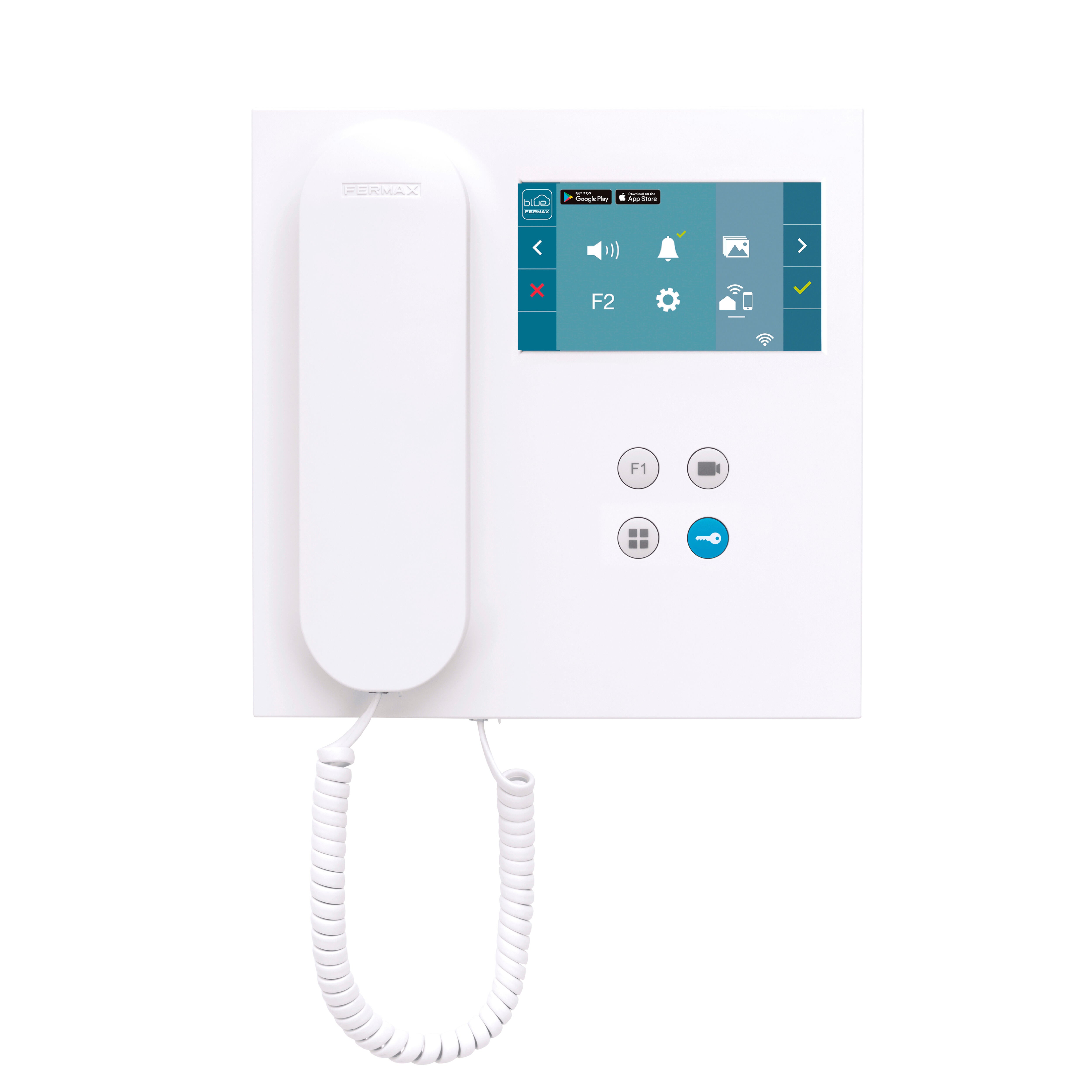 VIDEOPORTERO WIFI PANTALLA 4.3