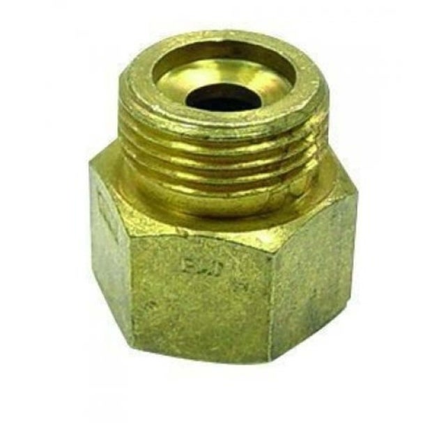 VALVULA ANTIRRETORNO GAS PROPANO  Ø20/150MM