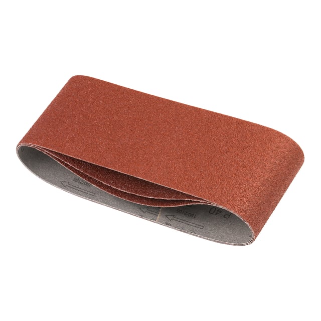 3 BANDAS DE TELA 100X610 GRANO 40
