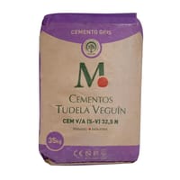 CEMENTO GRIS TUDELA VEGUIN V/A (S-V) 32,5N  35 KG - 1