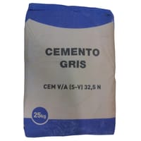CEMENTO GRIS 32,5N 25 KG - 2