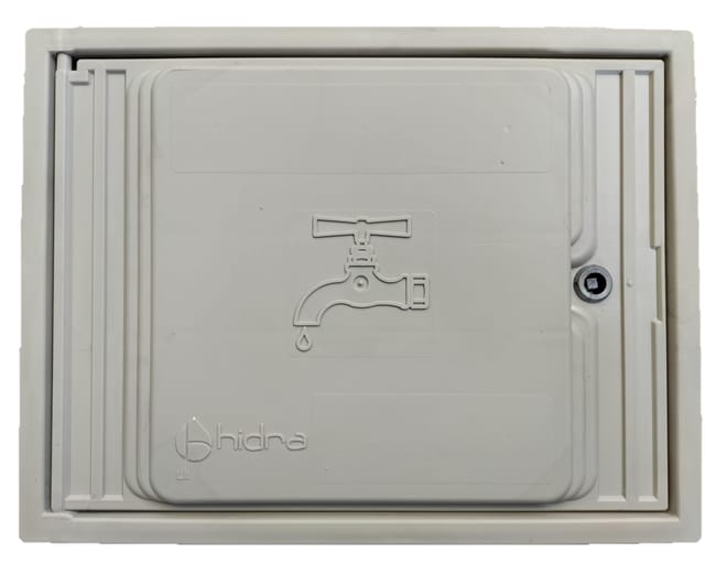 PUERTA DE CONTADOR POLIPROPILENO 35X45CM - 1