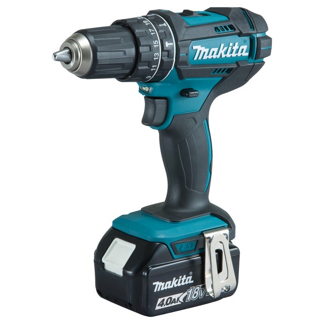 TALADRO PERCUTOR BATERÍA MAKITA DHP482RME 18V 4AH