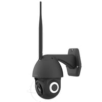 CAMARA IP WIFI EXTERIOR MOTORIZADA NEGRA - 1