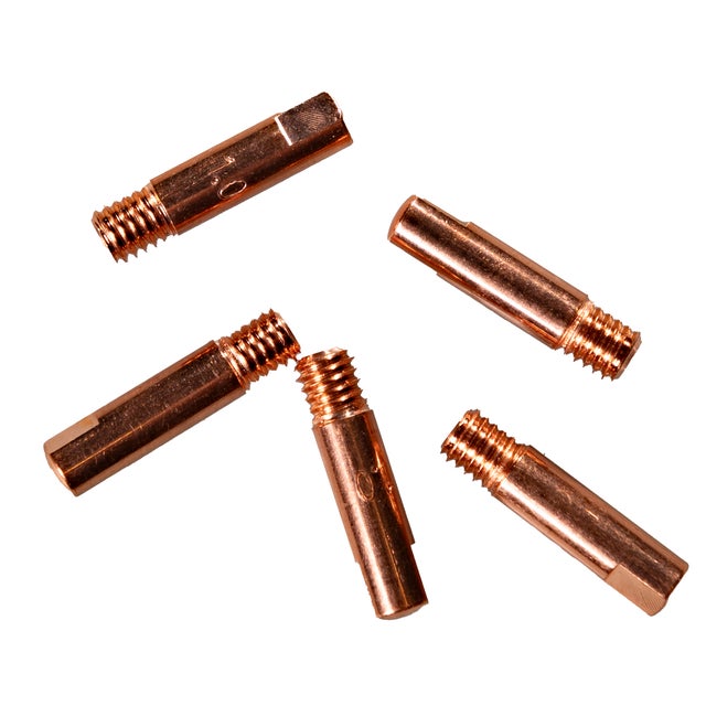 5 BOQUILLAS DE CORRIENTE M6 DIAMETRO 1,0MM STAYER