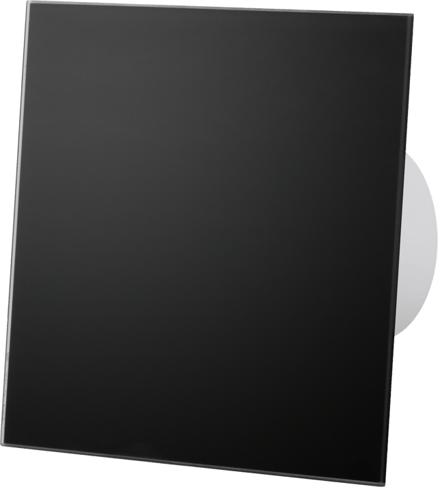 ACABADO CRISTAL NEGRO PARA EXTRACTOR DECORATIVO