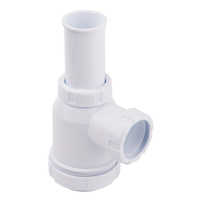 SIFÓN LAVABO BOTELLA EXTENSIBLE 1 1/2