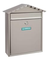 BUZÓN DE CORREO DE EXTERIOR VISIT INOXIDABLE ARREGUI - 1