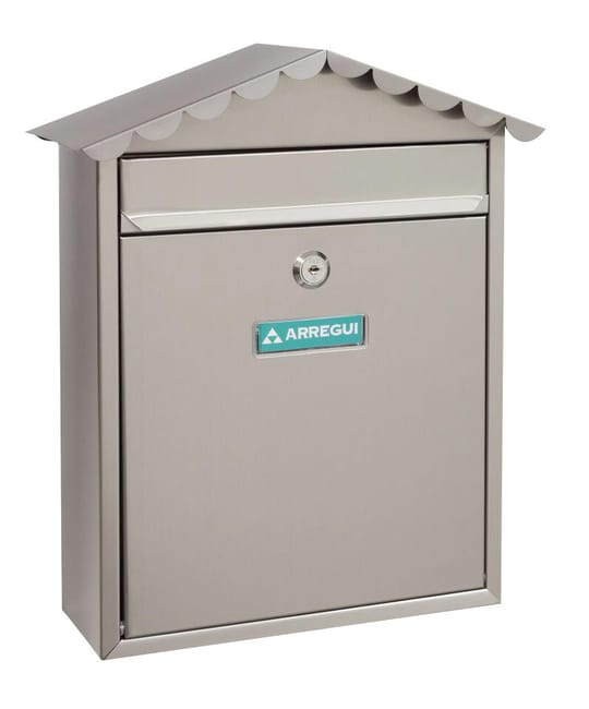 BUZÓN DE CORREO DE EXTERIOR VISIT INOXIDABLE ARREGUI - 1