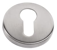ESCUDO BOCALLAVE REDONDO ZAMACK NIQUEL  - 1