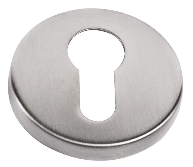 ESCUDO BOCALLAVE REDONDO ZAMACK NIQUEL  - 1