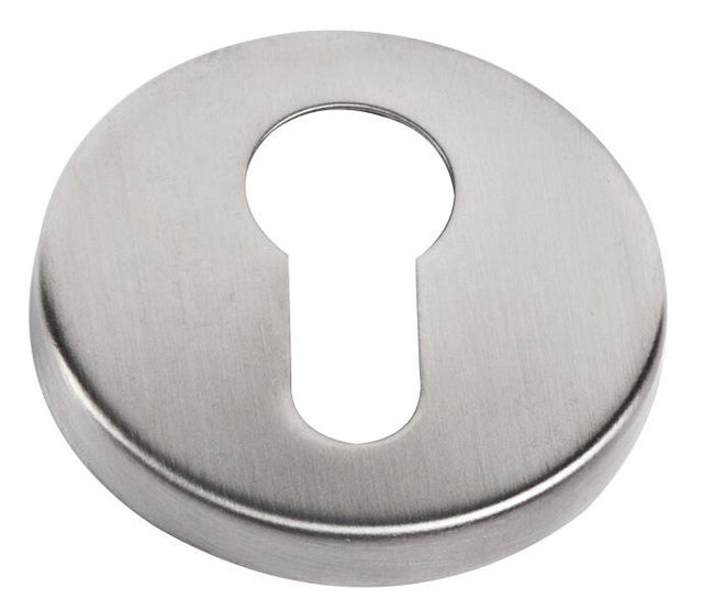 ESCUDO BOCALLAVE REDONDO ZAMACK NIQUEL 