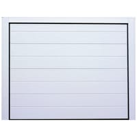 PUERTA DE GARAJE SECCIONAL BLANCA 212,5 X 250 CM                                         - 1