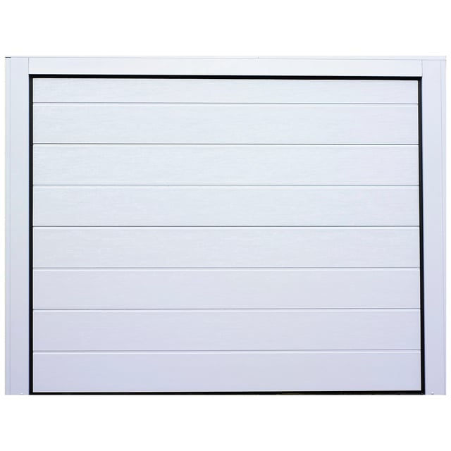  PUERTA DE GARAJE SECCIONAL BLANCA 212,5 X 250 CM                                        