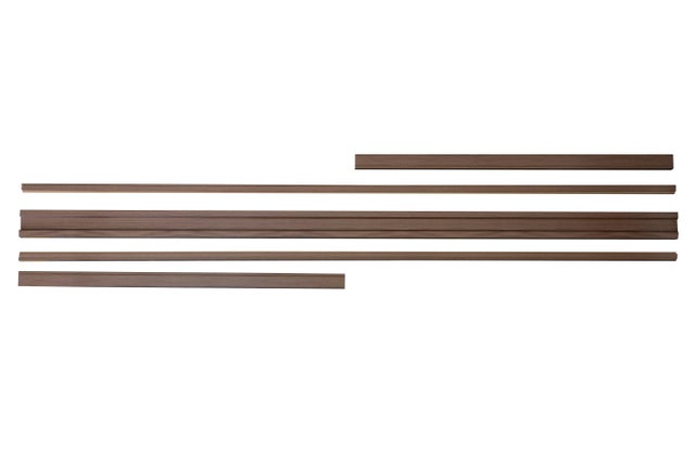 KIT EXTENSIBLE  PUERTA CORREDERA INTERIOR MURO