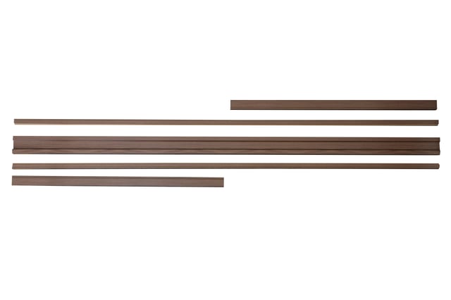 KIT EXTENSIBLE  PUERTA CORREDERA INTERIOR MURO