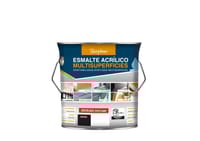 ESMALTE ACRÍLICO  SATINADO MULTIADHERENTE  2.5L  BLANCO ROTO - 1