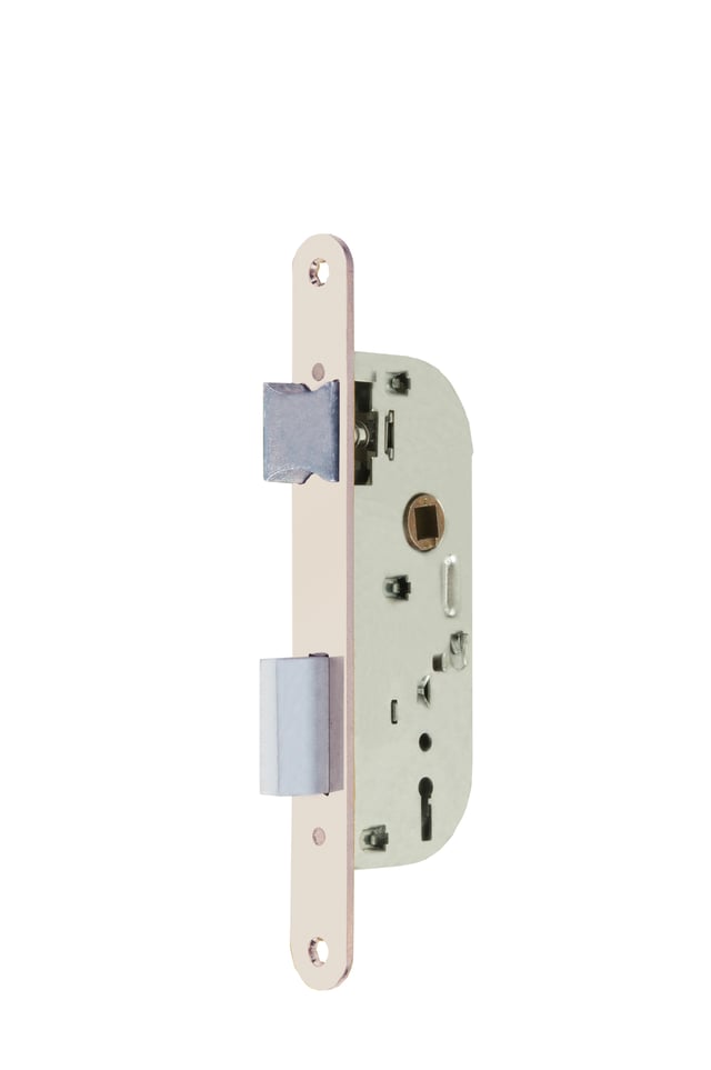 CERRADURA EMBUTIR PARA PUERTA DE MADERA 35  MM. BICROMATADA 1308 MCM