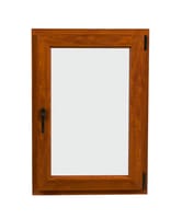 VENTANA PVC ROBLE OSCILOBATIENTE 60 X 70 CM - 1