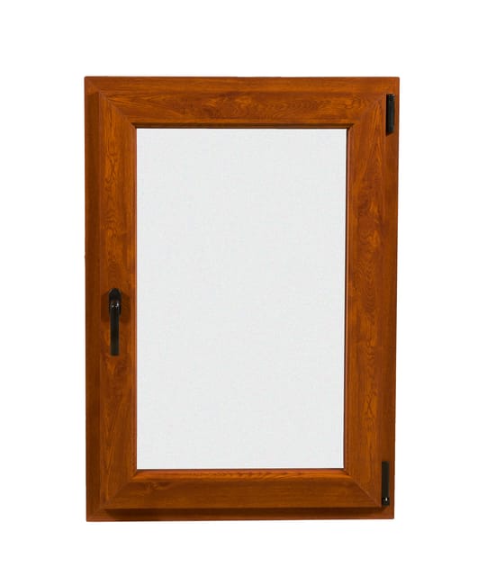 VENTANA PVC ROBLE OSCILOBATIENTE 60 X 70 CM - 1