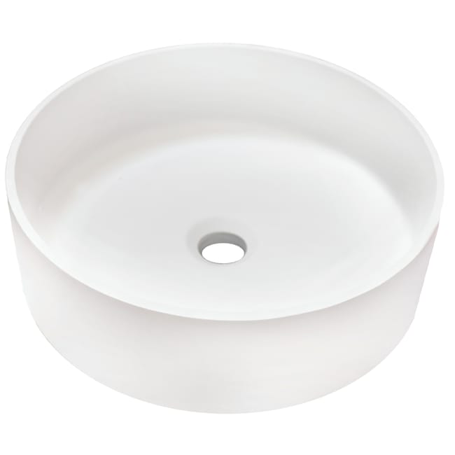 LAVABO SOBREPONER ROUND - 1