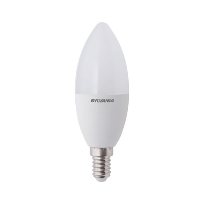 BOMBILLA LED VELA 6.5W CASQUILLO E14 LUZ FRÍA - 1