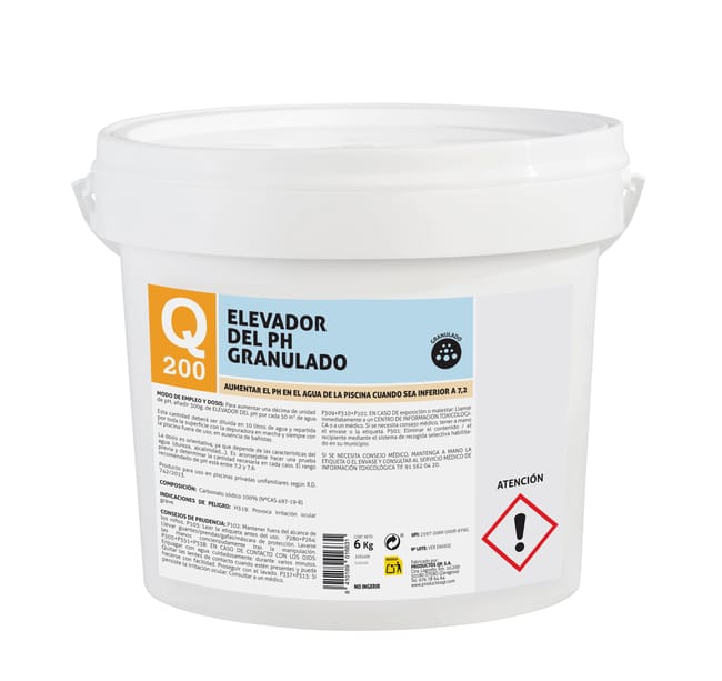 ELEVADOR PH GRANULADO 6 KG - 1