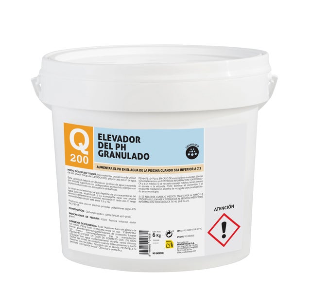 ELEVADOR PH GRANULADO 6 KG
