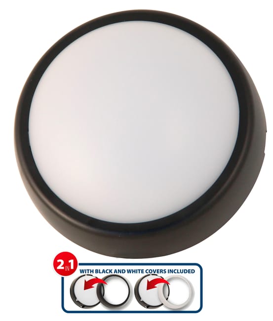 APLIQUE DE PARED LED EXTERIOR SUPERFICIE 10W IP54 VELAMP - 1