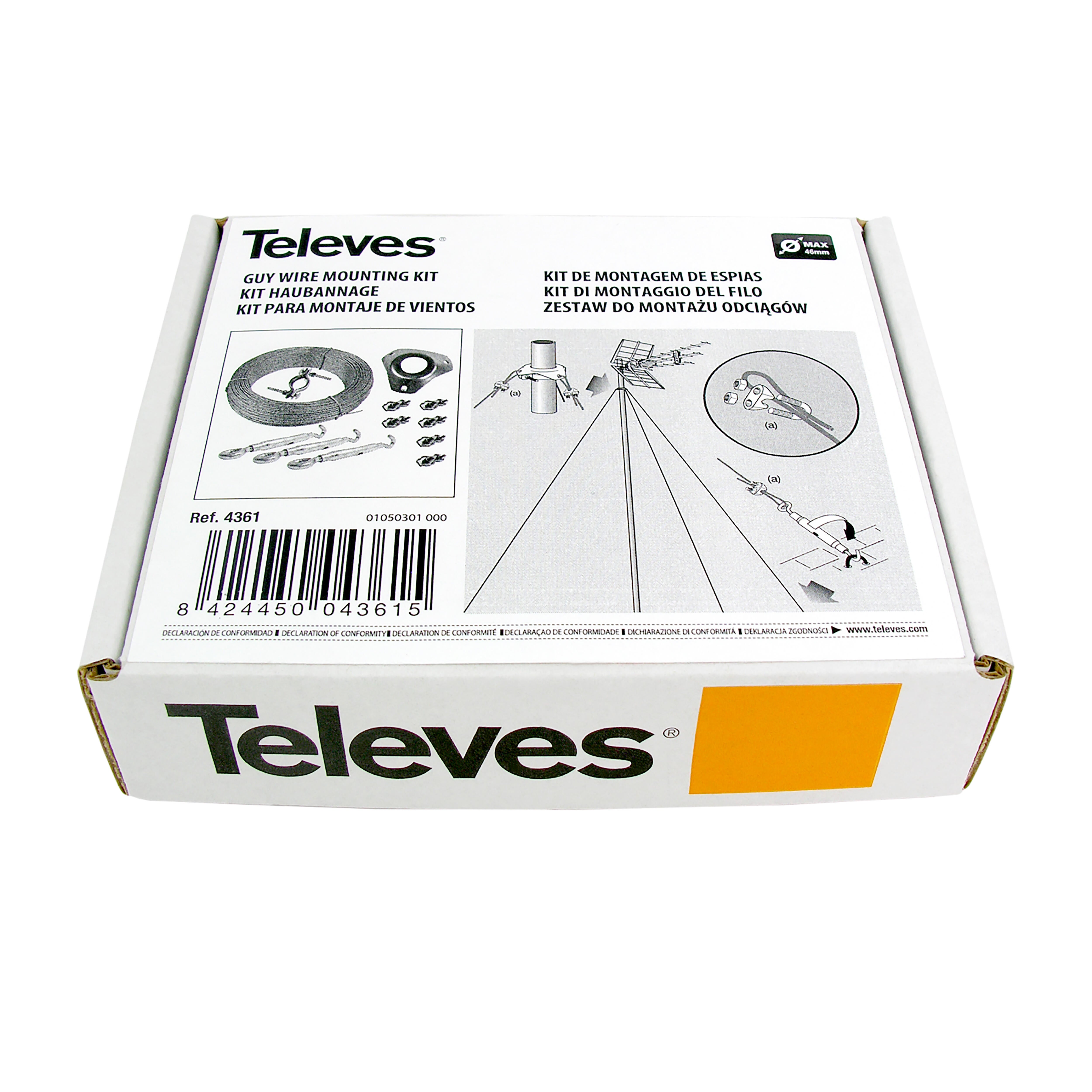 KIT MONTAJE VIENTOS - 2