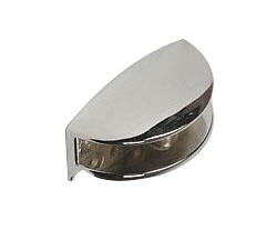 SOPORTE PARA BALDA DE CRISTAL 8  - 10 MM CROMO - 1