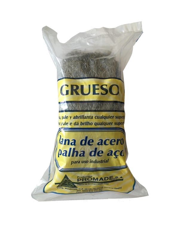 LANA ACERO 140GR GRANO GRUESO