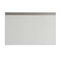 FRENTE CAJÓN PARA MUEBLE DE COCINA TOLEDO BLANCO BRILLO PET 17X60CM - 1