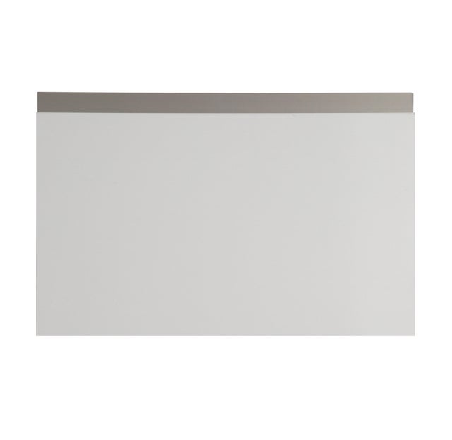 FRENTE CAJÓN PARA MUEBLE DE COCINA TOLEDO BLANCO BRILLO PET 17X60CM