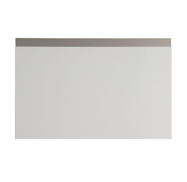 FRENTE CAJÓN PARA MUEBLE DE COCINA TOLEDO BLANCO BRILLO PET 17X60CM - 1