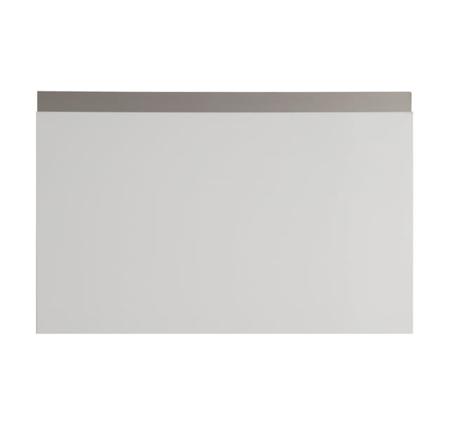 FRENTE CAJÓN PARA MUEBLE DE COCINA TOLEDO BLANCO BRILLO PET 40X80CM