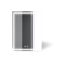 ESPEJO DE BAÑO CON LUZ LED BLUETOOTH BLUE LIGHT 60X80CM - 1